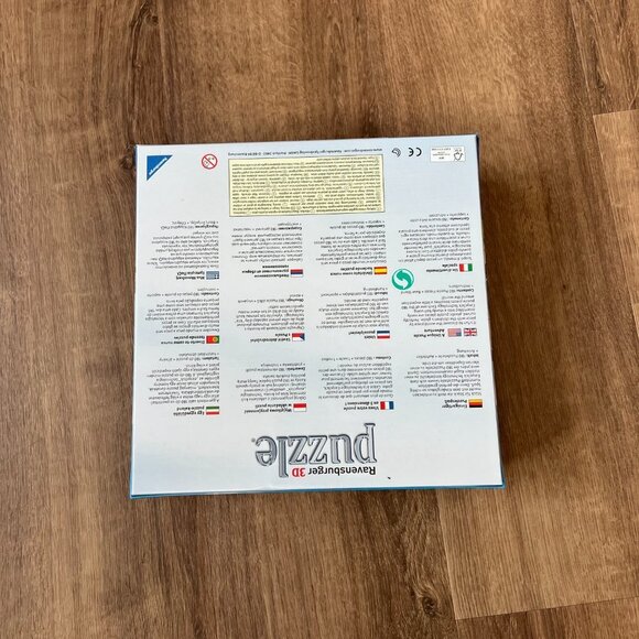 NEW Ravensburger Children's Globe 3D Puzzle 180pc - Picture 3 of 7